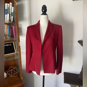 Vintage emporio Armani red blazer - sz 4